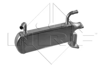 Охолоджувач відпрацьованих газів VW AMAROK, CRAFTER 30-35, CRAFTER 30-50 2.0/2.0D/2.5D 04.06-