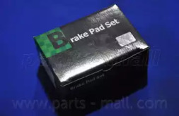 Колодка гальм. диск. KIA SEPHIA-II (вир-во PARTS-MALL)