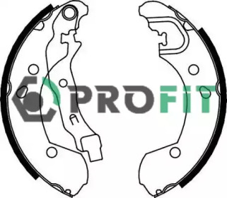 Колодки гальмівні барабанні