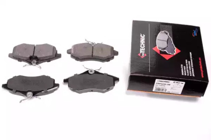 Колодки перед. Citroen C2 C3 1.1 8V (LUC)