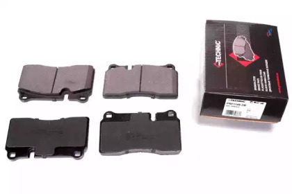 Гальмівні колодки дискові перед. Land Rover Range Rover III/Sport 3.6Td/4.2 02.05- VW Touareg I /Touareg II 04-