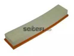 PURFLUX фільтр повітряний CITROEN 1,6i: C4 Xsara Picasso 05- (496*95*50)