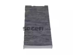Фільтр салону Citr C5/C6/Peug 407 04- (вугільний)