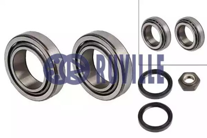 Комплект подшипников задний (левый) Ford Sierra 09/83-92 (без ABS)