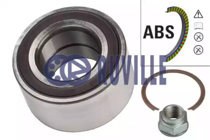Комплект подшипников передний Fiat Brava/Bravo 1.4/1.6/D/1.9JTD 95-ABS