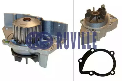 Насос водяной Fiat Ducato,Scudo 1.9TD 96-,Peugeot 806,Boxer ,Citroen 