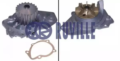 Насос водяной Citroen BX 1.7D/1.9D 86-; 1.7TD 88-; Xantia 1.9D/TD 93-
