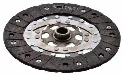Диск зчепл. AUDI A1, A3,SEAT IBIZA II-IV, VW GOLF III-IV, POLO 1.6TDI-1.8-1.9TDI 95- (Вир-во SACHS)