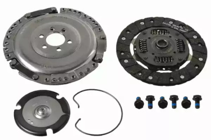 Зчеплення SEAT IBIZA II, TOLEDO I, VW CADDY I, GOLF I-III 1.6-1.9-1.9 D-TD 82-99 (вир-во SACHS)