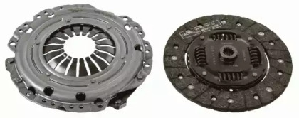 Комплект зчеплення Astra H/G/Combo/ZAFIRA 1.5|1.6|1.8 00-12- (205mm14z) Замінено на 3000 951 687