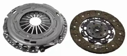 К-кт зчеплення 240mm VAG 1.9TDI 4motion 77kw 08-10/2.0TDI 103kw 07-10