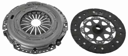 К-кт зчеплення Ford Mondeo 1,8TDCI 03/07-