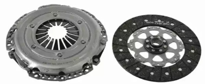 Комплект зчеплення OPEL/SAAB Signum/Vectra C/9-3 "1