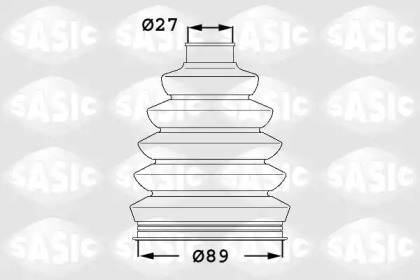 Пильовик FORD, NISSAN, OPEL, RENAULT (вир-во SASIC)