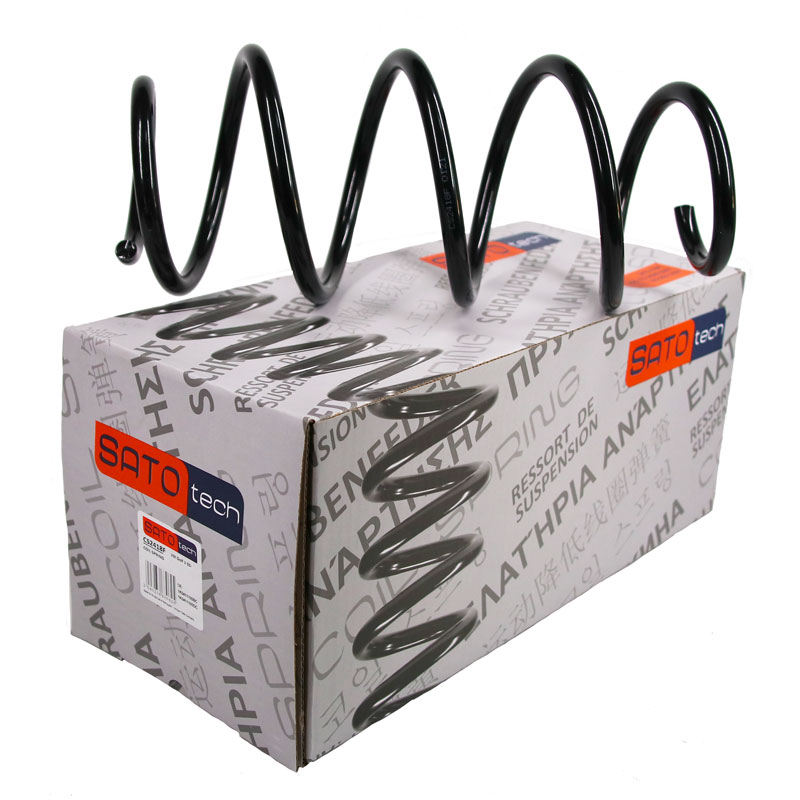 SATO Пружина Skoda Octavia 2.0FSI/1.9-2.0TDI 04-