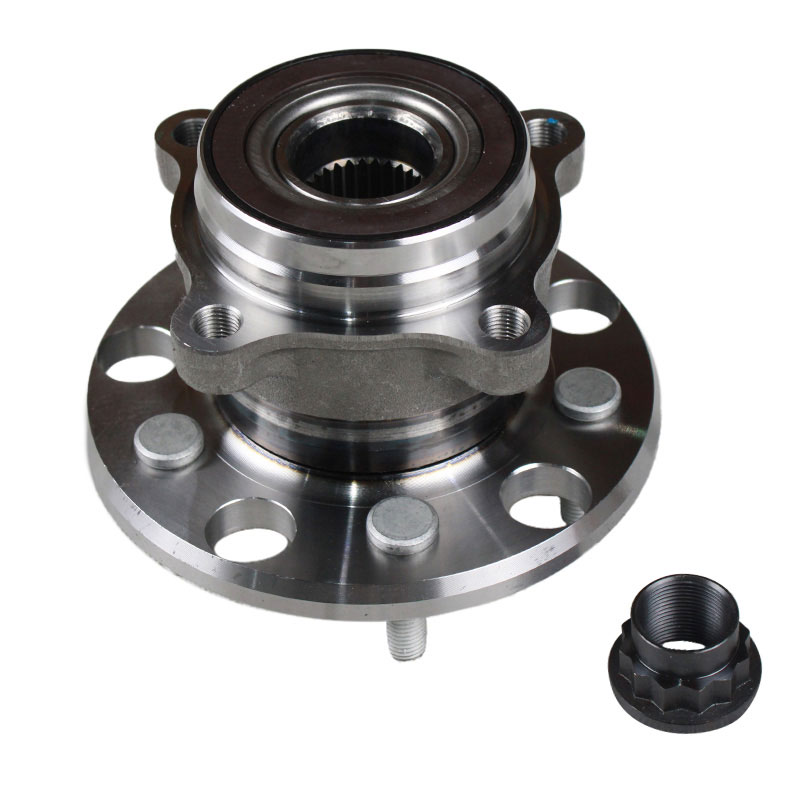 Маточина колеса з підшипником