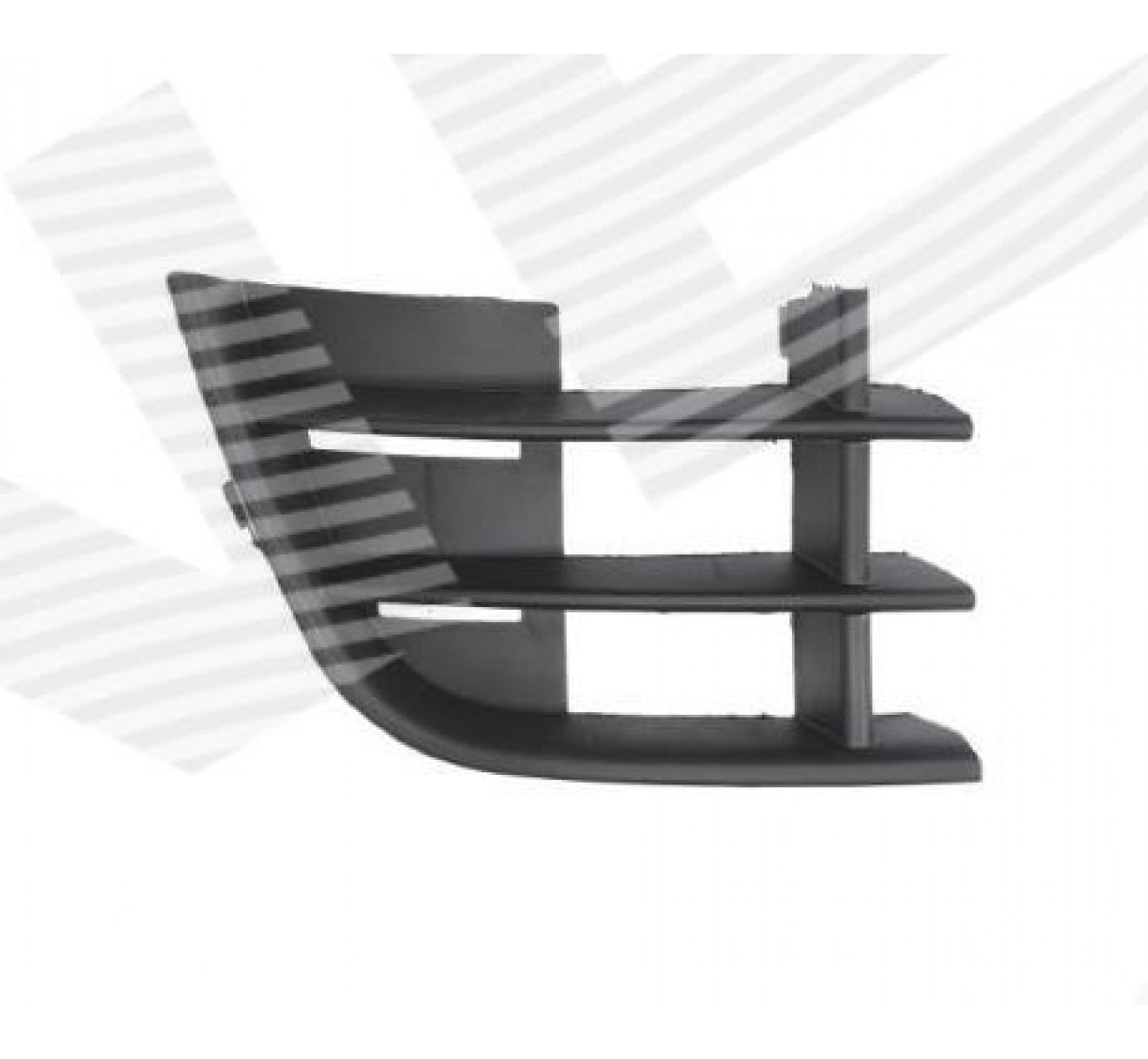 РЕШІТКА В БАМПЕР SKODA FABIA, 10 - 15 (Signeda)