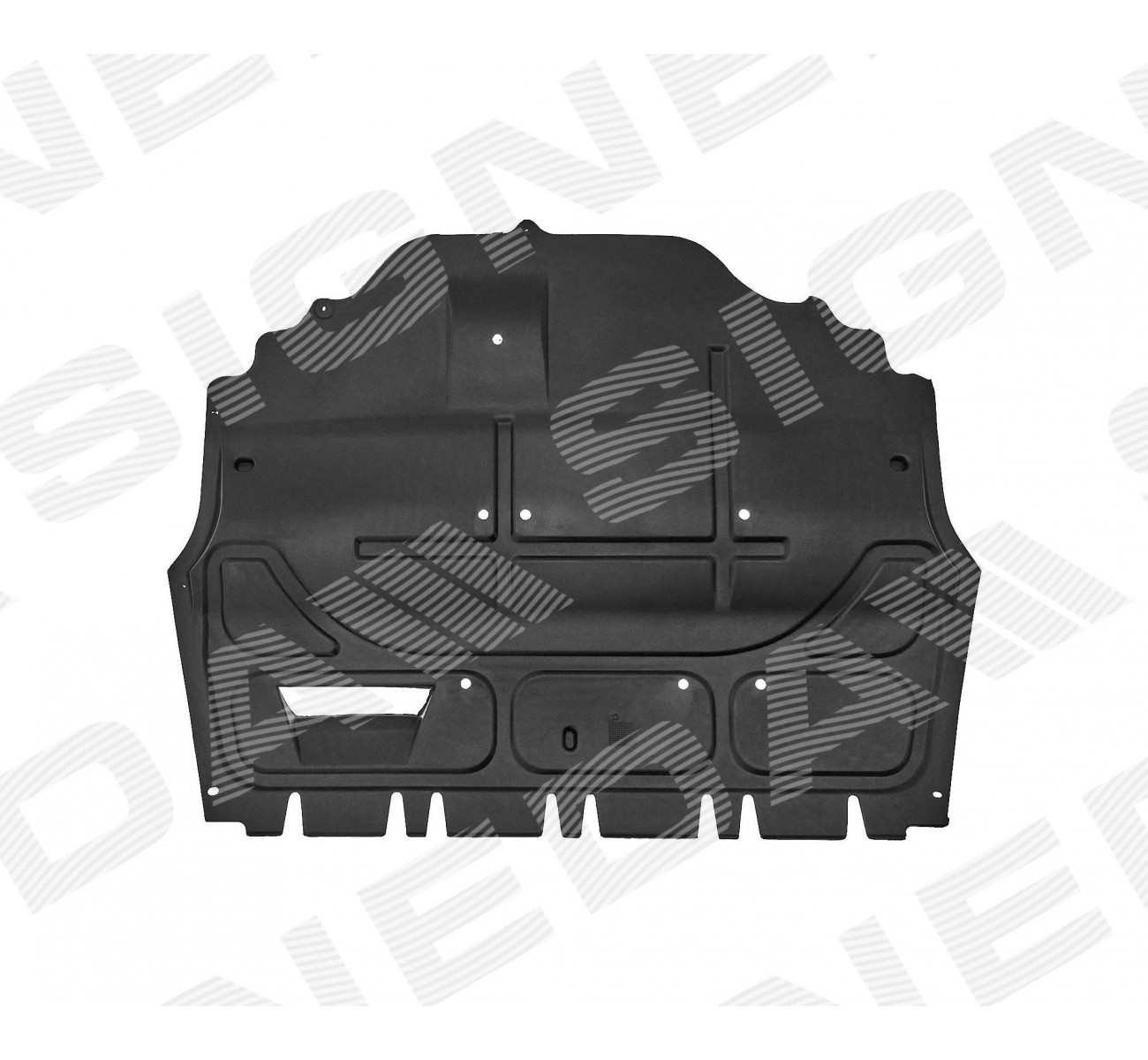 ЗАХИСТ ДВИГУНА AUDI A1 (8X), 10 - 14 (Signeda)