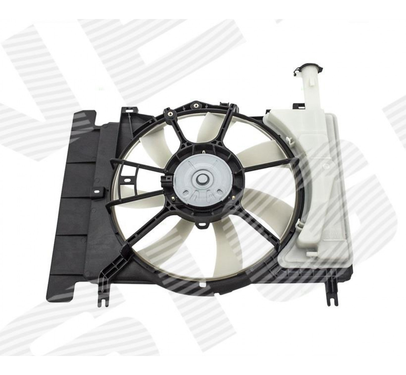 ДИФУЗОР TOYOTA YARIS (XP90) HB, 09 - 11 (TYC)