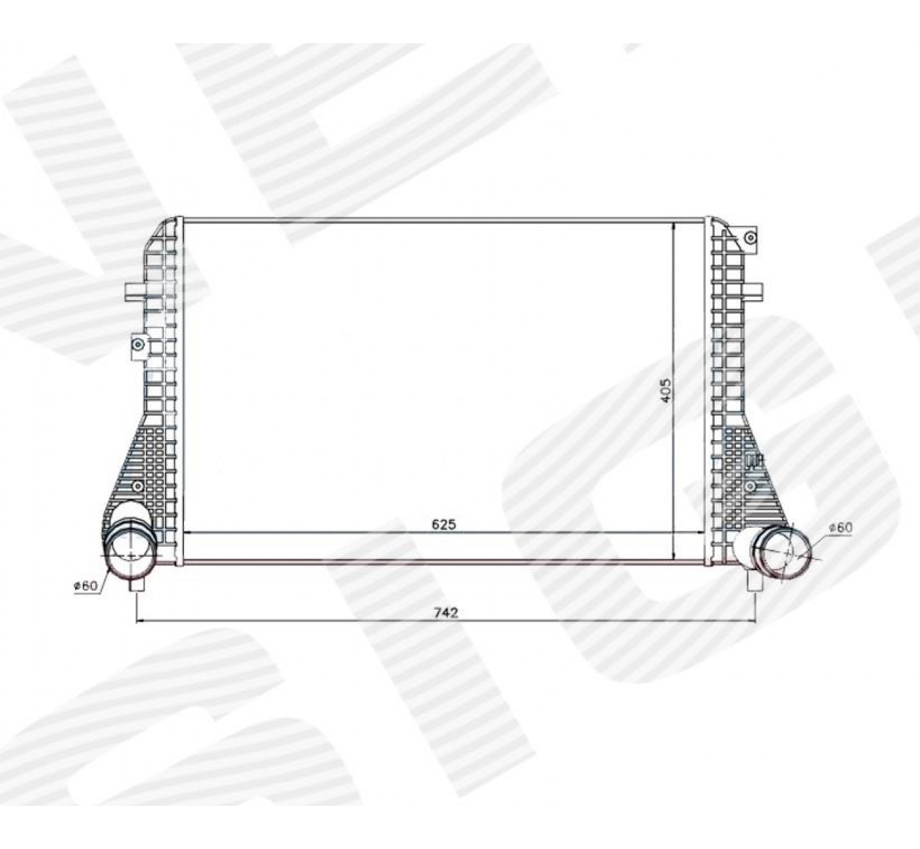 ІНТЕРКУЛЕР AUDI A3 (8P), 09 - 12 (Signeda)