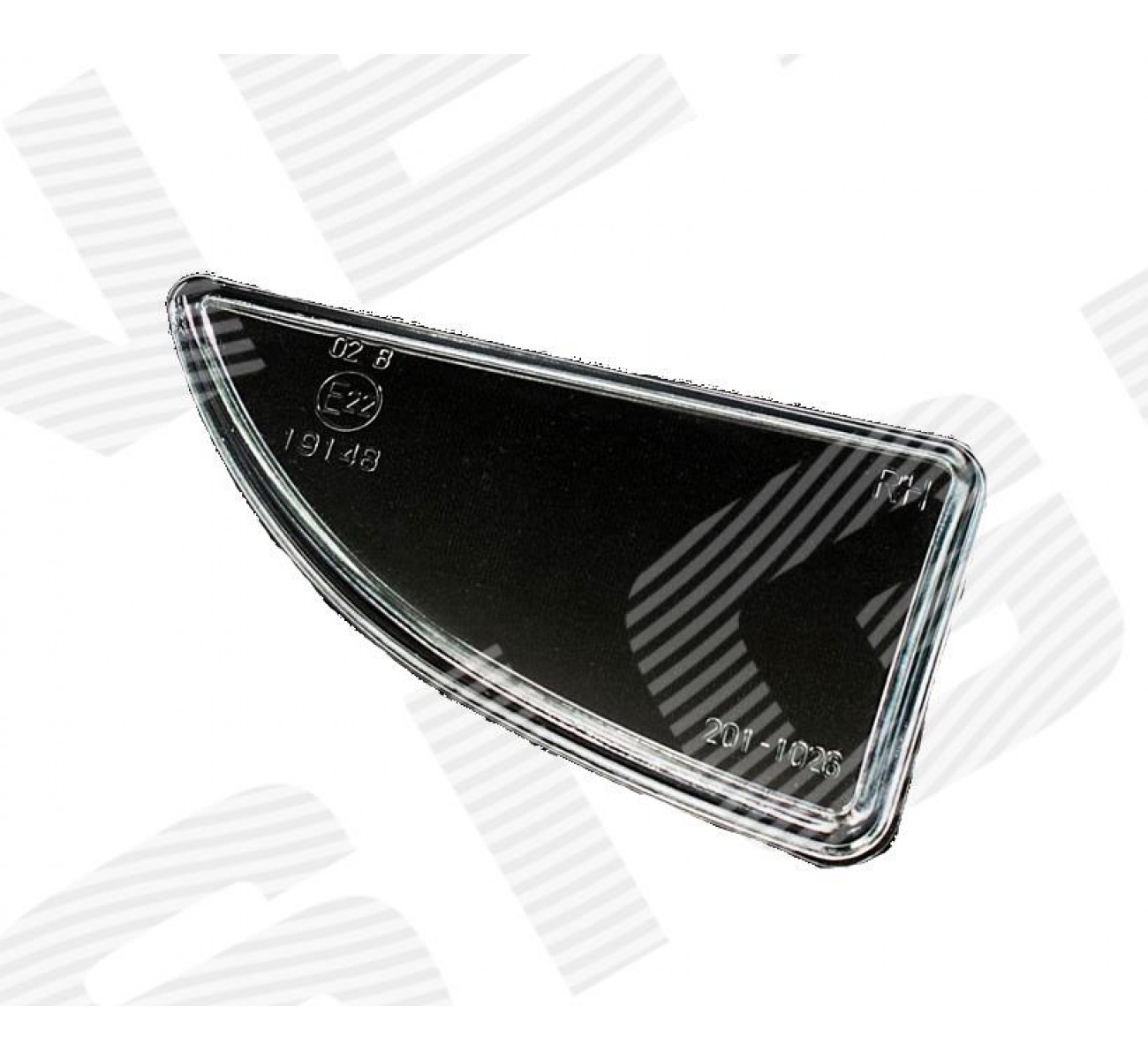 СКЛО ПРОТИТУМАННОЇ ФАРИ FORD FOCUS, 98 - 04 (Signeda)