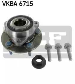 Комплект підшипника колеса передн CHEVROLET CRUZE, ORLANDO  OPEL ASTRA J, ASTRA J GTC, CASCADA, ZAFIRA C 1.3D-2.0D 05.09-