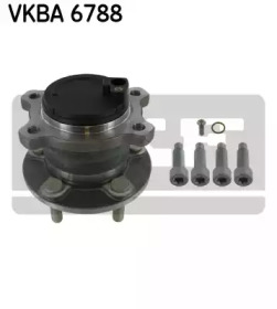 Підшипник ступиці зад. FORD C-MAX II, GRAND C-MAX 1.0-2.0H 04.10-