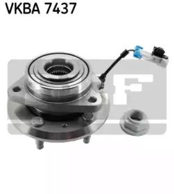 Ступиця в зборі OPEL ANTARA, CHEVROLET CAPTIVA 06 - перед. міст з ABS (Вир-во SKF)