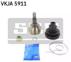 SKF FIAT Шрус наружный к-кт 25/25 зуб. 500L 1.4 13-, BRAVO II 1.6 D Multijet 08-14, DOBLO Cargo 1.3 D 13-, PUNTO 1.4 12-, OPEL COMBO Tour 1.3 CDTI 12-, ALFA ROMEO MITO 1.3 MultiJet 08-10