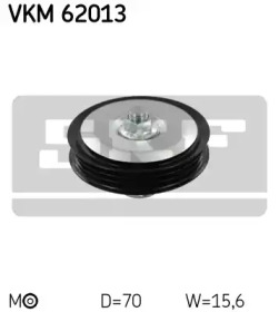 Натяжний ролик, полікліновий ремінь