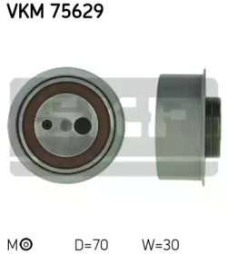 Натягуючий ролик ременя ГРМ HYUNDAI COUPE I, COUPE II, ELANTRA III, LANTRA II, MATRIX, SONATA V, TRAJET, TUCSON KIA CARENS I, CERATO I, SPORTAGE II 1.6/1.8/2.0 11.95-12.10