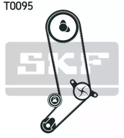 К-кт ГРМ (5323XS+T43054) VAG 2.5