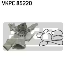 Насос охолоджуючої рідини (Вир-во SKF)