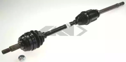 Привод колеса 4х2 перед правий Renault Duster (10-
