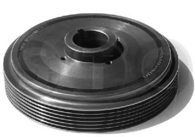 Шкив коленвала PSA XUD9/XUD9T 152mm 6PK