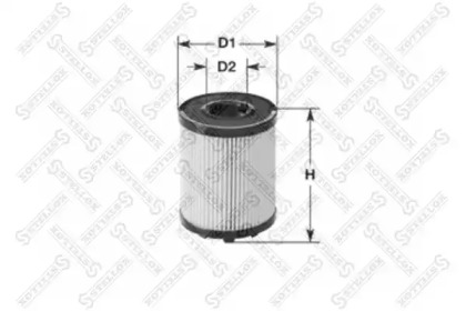 Фільтр оливний вставка STELLOX VOLKSWAGEN GOLF III (1H1, 1H5) 2.8VR6, 2.9VR6 03/1992 – 10/1999, VOLKSWAGEN MULTIVAN V (7HM, 7HN, 7HF, 7EF, 7EM, 7EN) 3.2 V6 05/2004 – 09/2009, VOLKSWAGEN PASSAT (3B2, 3A2, 35I, 3A5) 2.3VR5, 2.8VR6 05/1996 – 11/2000, VOLKSWAGEN PASSAT (3B3) 2.3V5, 4.0 04/