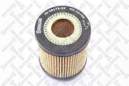Фільтр оливний вставка STELLOX OPEL AGILA I (H00) 1.0, 1.2 07/2000-03/2008 (MOTOR NR. ...19MA9235), OPEL ASTRA G 02/1998-01/2005, OPEL ASTRA H 1.2, 1.4 03/2004-, OPEL COMBO B 1.4 16V 06/2004-, OPEL CORSA B 1.0, 1.2 11/1996-10/2000, OPEL CORSA C (F08, F68,F08, W5L) 09/2000-11/2006, OPEL