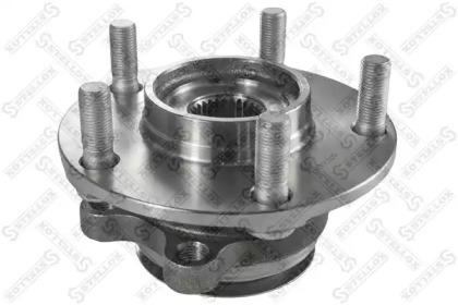 Підшипник маточини колеса передній к-т STELLOX NISSAN QASHQAI / QASHQAI +2 I (J10, JJ10) 02/2007-12/2013, NISSAN X-TRAIL (T31) 06/2007-11/2013