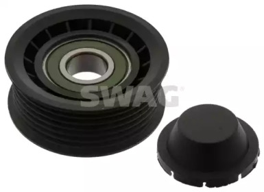 Ролик натяж. ребристый