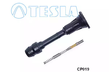 Наконечник котушки запалювання Nissan X-Trail (01-13) 2.0, 2.5i (CP019) TESLA BLATNA