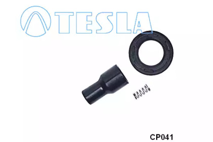 Наконечник дроту високовольтного Toyota Camry (V3,V4) 2.4i, Land Cruiser (J1,J2) 4.7i, Rav 4 (II,III) 2.0i (CP041) TESLA BLATNA