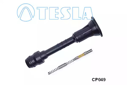 Наконечник дроту високовольтного Nissan Almera II, Primera (02-08) 1.5, 1.6 ,1.8i (CP049) TESLA BLATNA