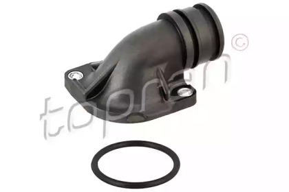 Патрубок с-ми охолодження Seat Toledo -99/VW Caddy/Golf/Passat 00-