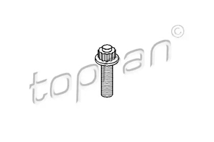 Болт шкiва M14x1,5mm L=65mm