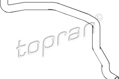 Патрубок системи охолодження VW T4 1.8-2.0 90-03