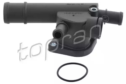Патрубок системи охолодження Audi A4 2.0 Tdi 04-08/Skoda Fabia 1.4 Tdi 05-/VW Golf V 1.9 Tdi 03-08