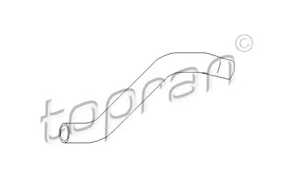 Шланг радіатора система охолодження