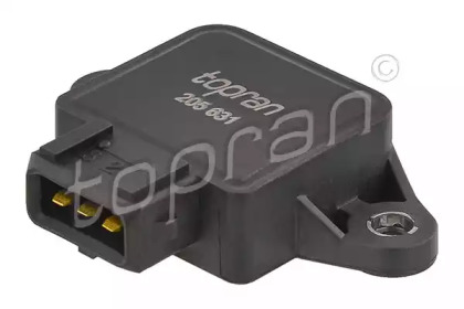 Датчик положення дросельної заслінки