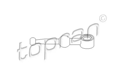 Шток вилки перемикання швидкостей
