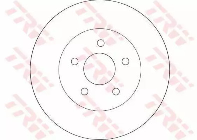 Гальмівний диск задн. X-Type/Mondeo/Mondeo 00-11